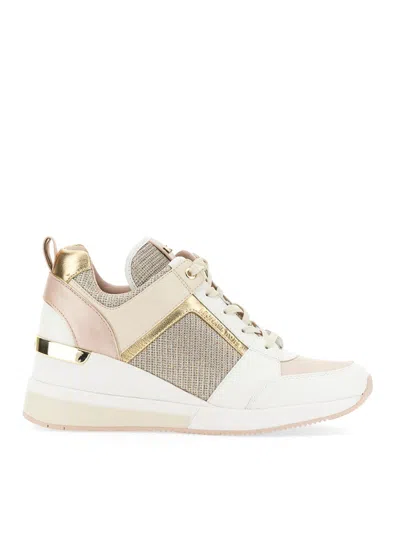 Michael Michael Kors Georgie Sneakers In Multi