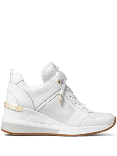 Michael Michael Kors Georgie Trainers In White