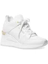 MICHAEL MICHAEL KORS GEORGIE WOMENS LEATHER CASUAL AND FASHION SNEAKERS
