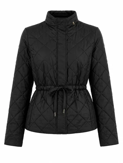 Michael Michael Kors Michael By Michael Kors Giacca Imbottita Trapuntata In Black