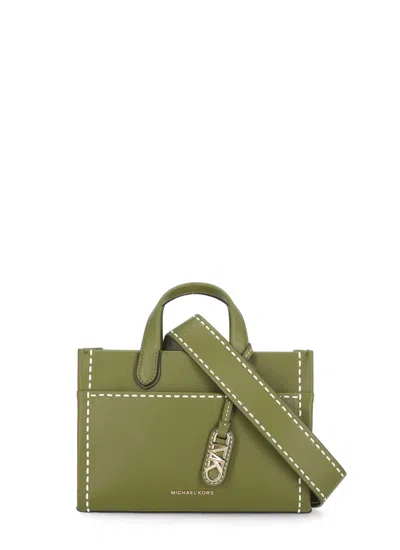 Michael Michael Kors Gigi Bag In Green