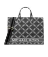 Michael Michael Kors Large Gigi Tote Bag In Black