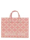 Michael Michael Kors Small Gigi Jacquard Tote Bag