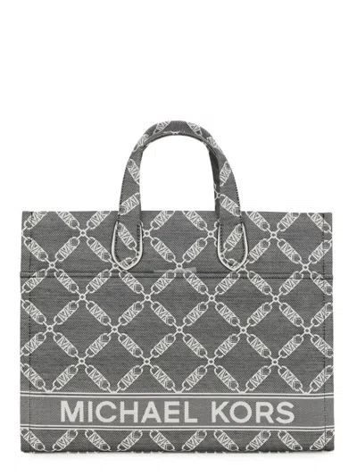 Michael Michael Kors Gigi Large Tote Bag In Black