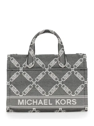 Michael Michael Kors Gigi Large Tote Bag In Black