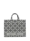 Michael Michael Kors Large Gigi Tote Bag In Black