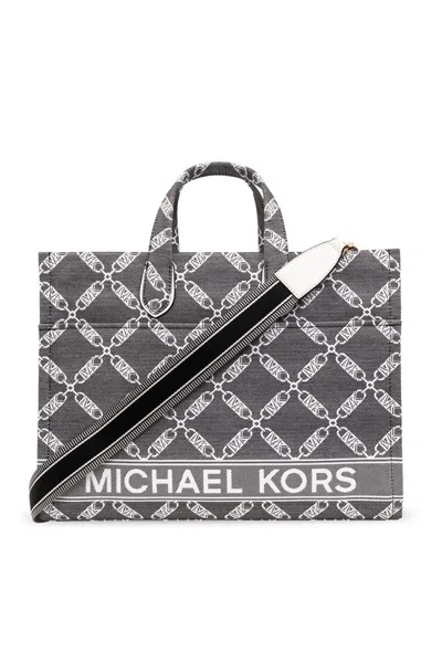 Michael Michael Kors Gigi Large Tote Bag In Multi