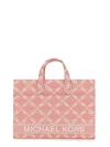 Michael Michael Kors Gigi Large Tote Bag In Pink