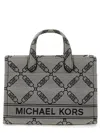Michael Michael Kors Gigi Small Bag In Gray