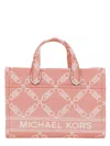 Michael Michael Kors Gigi Small Tote Bag In Pink