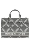 Michael Michael Kors Gigi Large Tote Bag In Black
