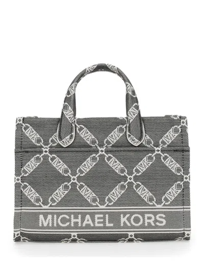 Michael Michael Kors Gigi Small Tote Bag In Black