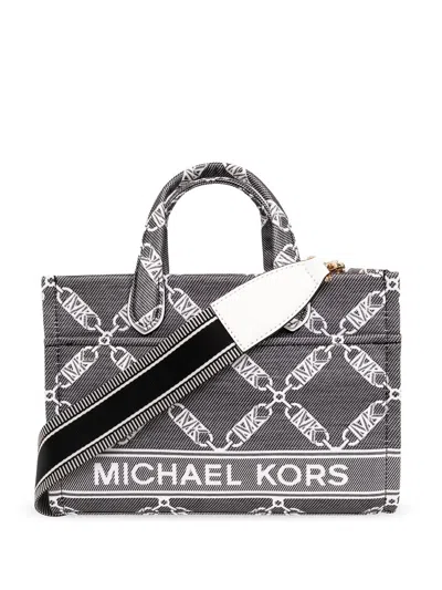 Michael Michael Kors Gigi Small Tote Bag In Black