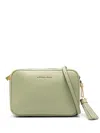 Michael Michael Kors Gina Cross Body Bag In Green