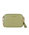 Michael Michael Kors Gina Cross Body Bag In Green