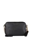 Michael Michael Kors Ginny Cross Body Bag In Black
