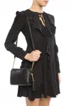Michael Michael Kors 'ginny' Shoulder Bag In Black