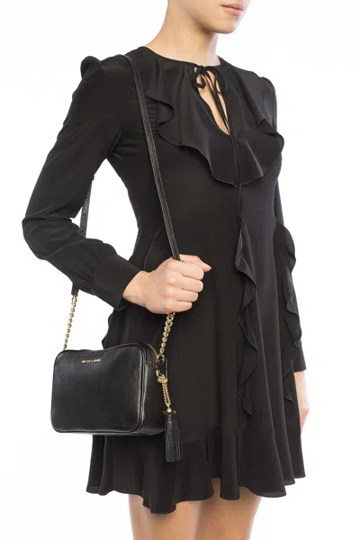 Michael Michael Kors 'ginny' Shoulder Bag In Black