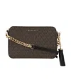 Michael Michael Kors Jet Set Shouldetr Abg In Brown