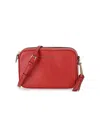 Michael Michael Kors Ginny Terracotta Crossbody Bag In Br Terractta