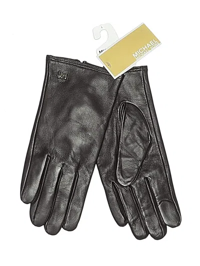 Pre-owned Michael Michael Kors Gloves In Brown