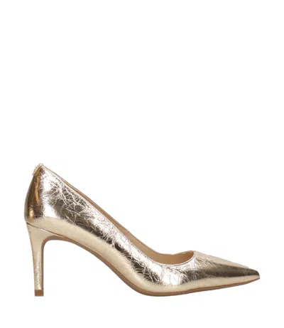Michael Michael Kors With Heel Golden