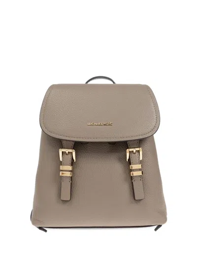 Michael Michael Kors Grained-leather Backpack