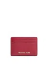 Michael Michael Kors Grained Leather Card Holder
