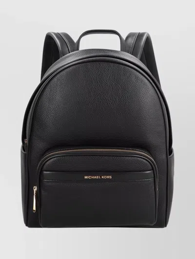 Michael Michael Kors Grainy Leather Backpack Adjustable Straps