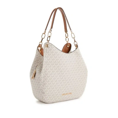 Michael Michael Kors Monogrammed Shoulder Bag In Multicolour