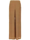 Michael Michael Kors All Over Print Pants In Neutrals