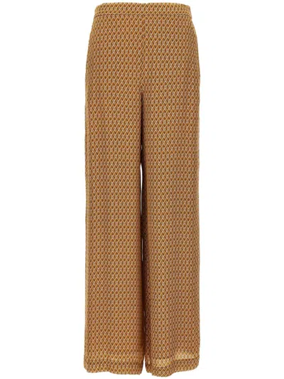 MICHAEL MICHAEL KORS GRAPHIC-PRINT TROUSERS