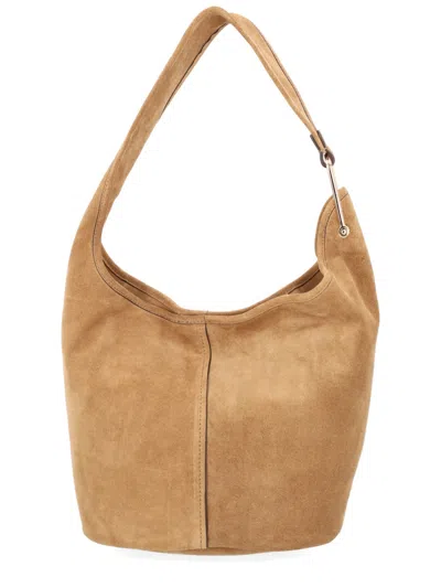 Michael Michael Kors Michael By Michael Kors Leather Hobo Bag In Pattern