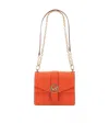 Michael Michael Kors Greenwich Shoulder Bag In Orange