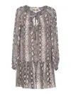Michael Michael Kors Grey Dress