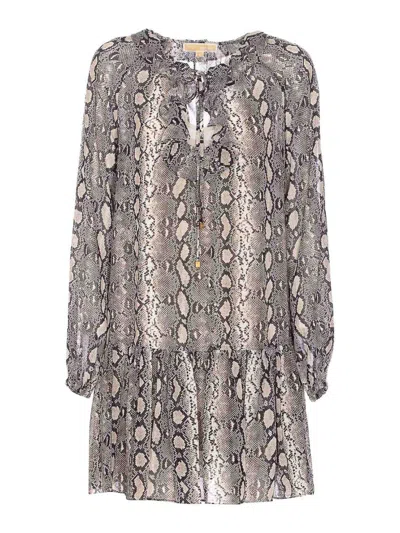 Michael Michael Kors Grey Dress