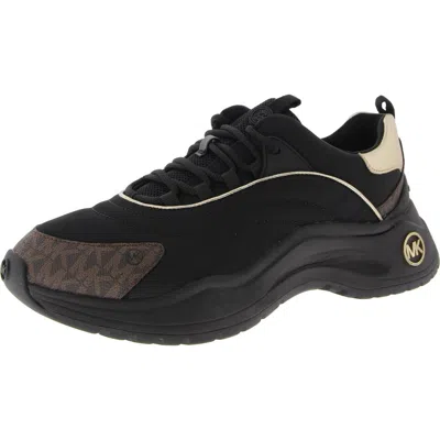 Michael Michael Kors Gym Fitness Athletic And Training Shoes In Black