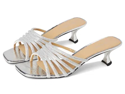 Michael Michael Kors Haisley Kitten Sandals In Multi