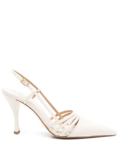 MICHAEL MICHAEL KORS MICHAEL MICHAEL KORS "HAISLEY" SLING PUMP