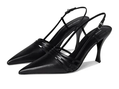 Michael Michael Kors Haisley Sling Pumps In Black