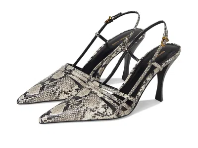 Michael Michael Kors Haisley Sling Pumps In Brown