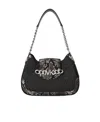 Michael Michael Kors Hally Small Presbyopia Shoulder Bag In Black