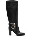 Michael Michael Kors Hamilton Boot In Black