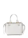 Michael Michael Kors Mm6 Maison Margiela Japanese Mini Leather Handbag In White