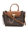 Michael Michael Kors Hamilton Legacy Tote In Brown