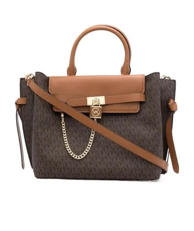 Michael Michael Kors Hamilton Legacy Tote In Brown