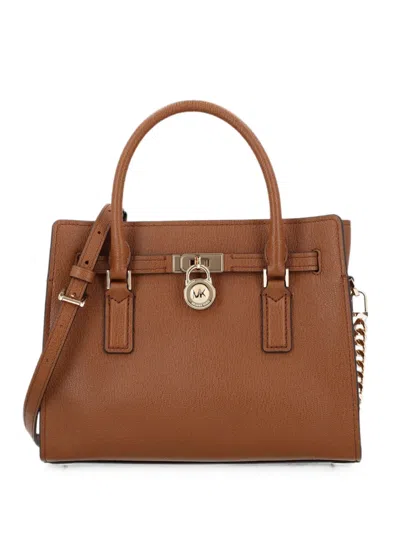 Michael Michael Kors Michael By Michael Kors Mini Elegant Handbag For Women In Brown
