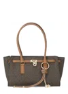 Michael Michael Kors Hamilton Moderne Bag In Brown