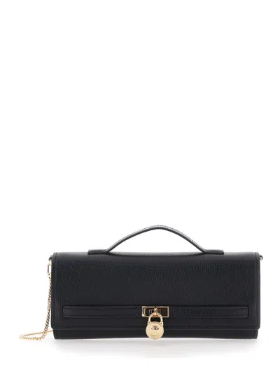 Michael Michael Kors Hamilton Moderne Clutch In Black