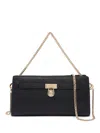Michael Michael Kors 'hamilton Moderne' Crossbody Xs Pouch In Black